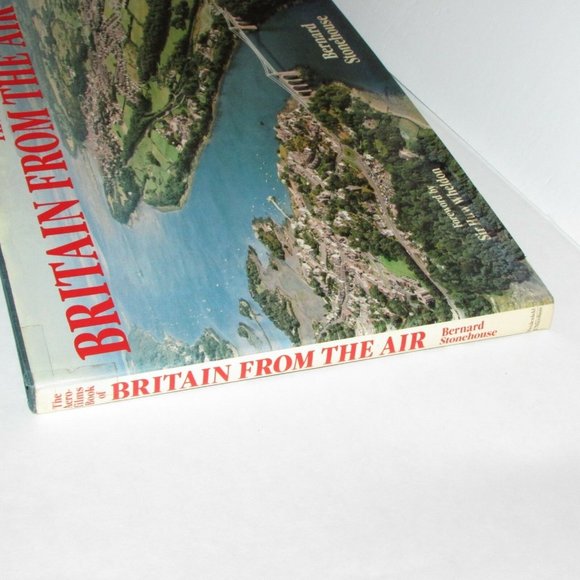 Britain From The Air Aerofilm Books Arial Photos Vintage Used - Picture 6 of 11